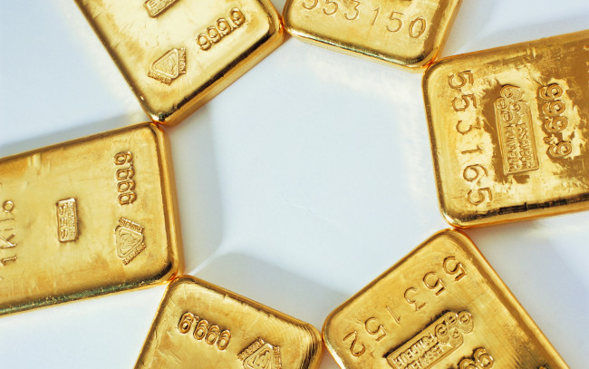 Обои картинки фото разное, золото, купюры, монеты, слитки