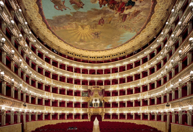 Обои картинки фото оперный, театр, сан, карло, неаполь, италия, интерьер, театральные, концертные, кинозалы, роспись, ложи, позолота