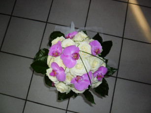 Картинка цветы букеты композиции букет розы