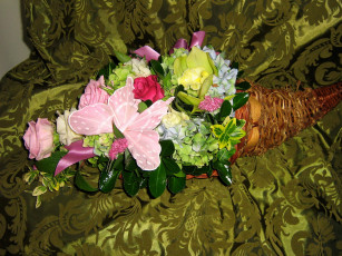 Картинка цветы букеты композиции розы букет