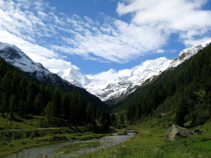 Картинка switzerland природа горы