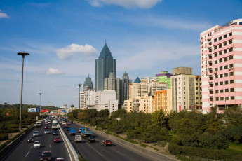 Картинка города улицы площади набережные китай