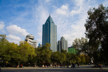 Картинка города здания дома китай