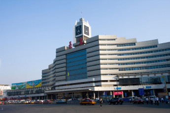 Картинка города здания дома китай хэйлунцзян харбин