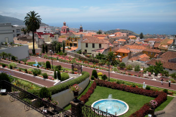 Картинка испания тенерифе города панорамы