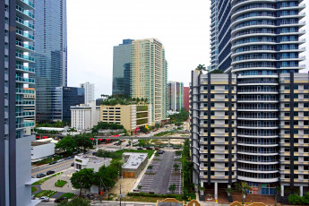 Картинка сша флорида майами города улицы площади набережные