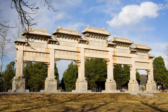 Картинка города пекин китай