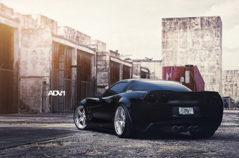 Картинка автомобили corvette