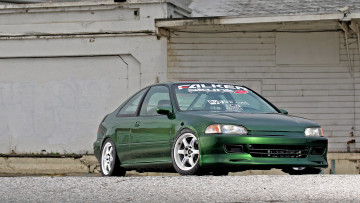 Картинка автомобили honda civic