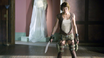 Картинка кино фильмы resident evil exctinction 3 