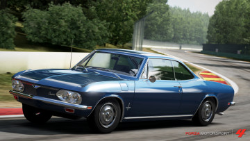 Картинка видео игры forza motorsport corvair