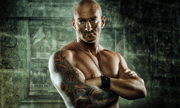 Картинка cornell stewart мужчины тату стена взгляд