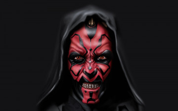 Картинка фэнтези star wars звездные войны ситх darth maul