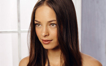 Картинка Kristin+Kreuk девушки   взгляд