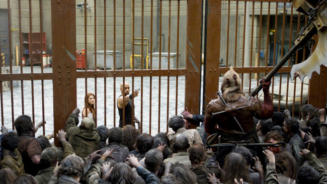 Обои картинки фото кино, фильмы, resident, evil, afterlife, 4, 