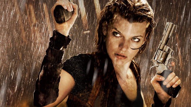 Обои картинки фото кино, фильмы, resident, evil, afterlife, 4, 