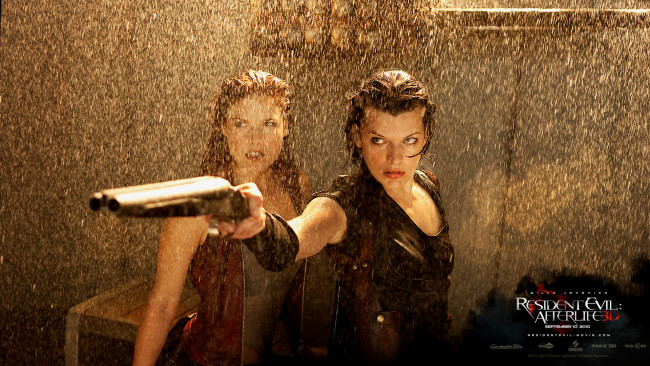 Обои картинки фото кино, фильмы, resident, evil, afterlife, 4, 
