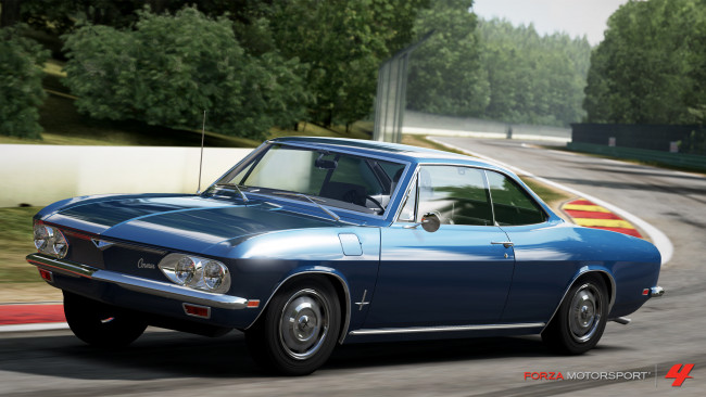 Обои картинки фото видео, игры, forza, motorsport, corvair