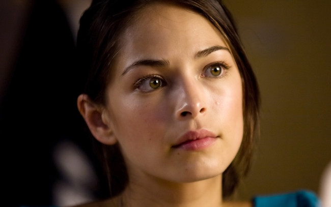Обои картинки фото Kristin Kreuk, девушки, , , взгляд