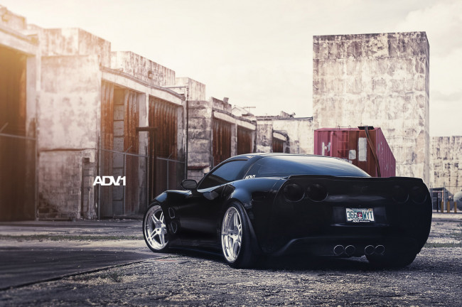 Обои картинки фото автомобили, corvette