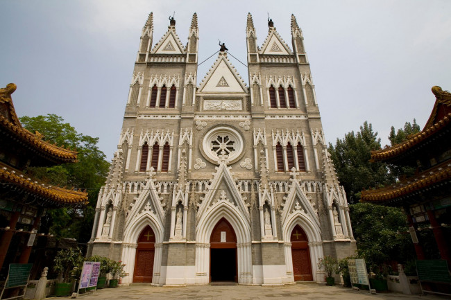 Обои картинки фото города, католические, соборы, костелы, аббатства, костел