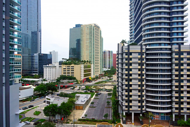 Обои картинки фото сша, флорида, майами, города, улицы, площади, набережные