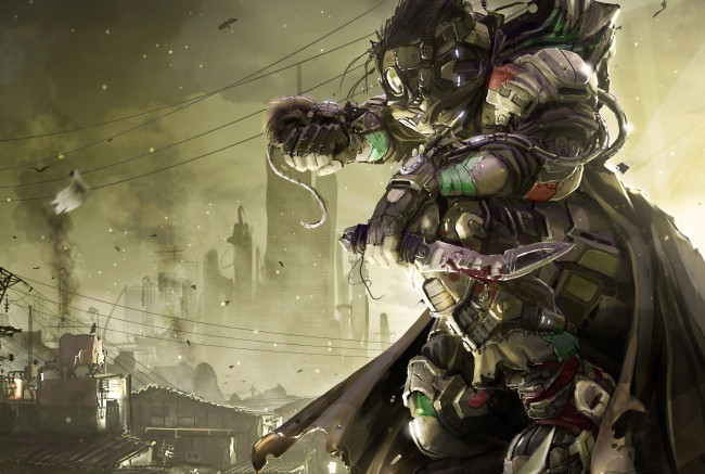 Обои картинки фото фэнтези, роботы, киборги, механизмы, стимпанк, steampunk