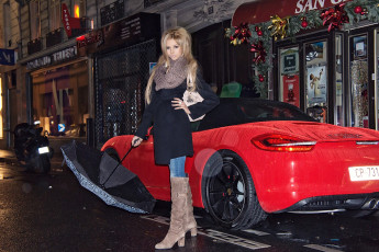 Картинка автомобили авто девушками екатерина фетисова