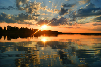 Картинка природа восходы закаты