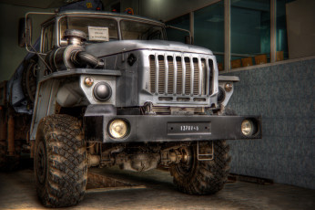 Картинка автомобили урал рисунок