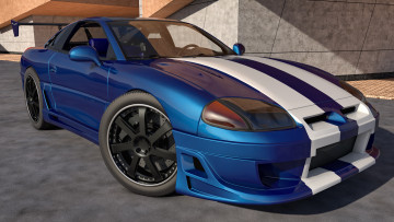 обоя автомобили, 3д, 1996, dodge