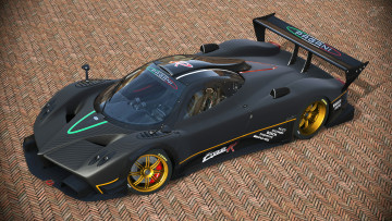 Картинка автомобили 3д 2009 pagani