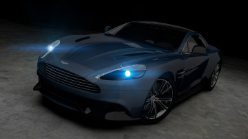 Картинка автомобили 3д aston martin