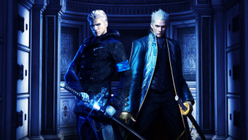 Картинка dmc devil may cry видео игры dante`s awakening