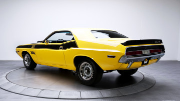 Картинка dodge challenger автомобили сша коммерческие легковые chrysler group llc