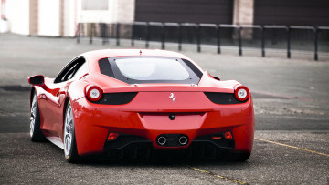 Картинка ferrari 458 italia автомобили италия спортивные гоночные s p a