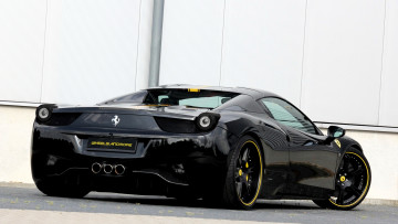 Картинка ferrari 458 italia автомобили спортивные гоночные s p a италия