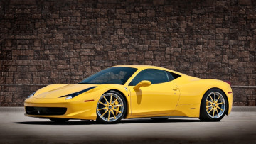 Картинка ferrari 458 italia автомобили спортивные италия s p a гоночные