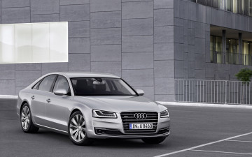 Картинка автомобили audi a8