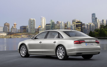 Картинка автомобили audi a8