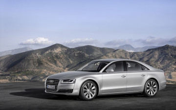 обоя автомобили, audi, a8