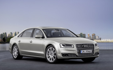 Картинка автомобили audi a8