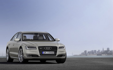 Картинка автомобили audi a8