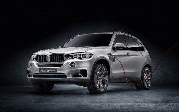 Картинка автомобили bmw electric car x5