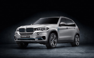 Картинка автомобили bmw electric car x5