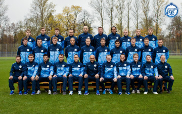 Картинка зенит спорт футбол команда игроки