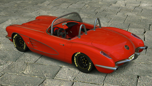 Обои картинки фото автомобили, 3д, автомобиль