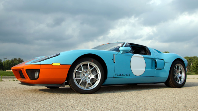 Обои картинки фото ford, gt, автомобили, сша, легковые, motor, company, коммерческие