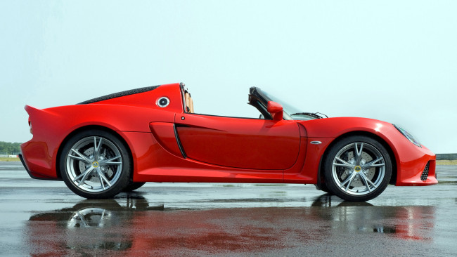 Обои картинки фото lotus, exige, автомобили, спортивные, engineering, ltd, великобритания, гоночные