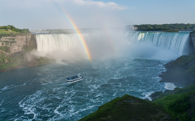 Обои картинки фото природа, водопады